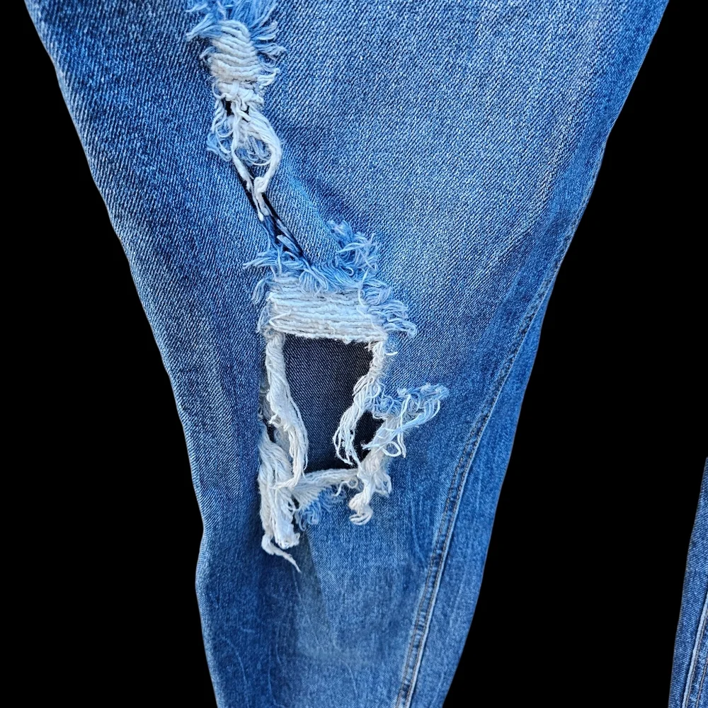 Old Navy Extra High Rise Jeans Women Size 10 - Picture 8 of 16